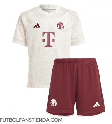 Bayern Munich Tercera Equipación Niños 2023-24 Manga Corta (+ Pantalones cortos)